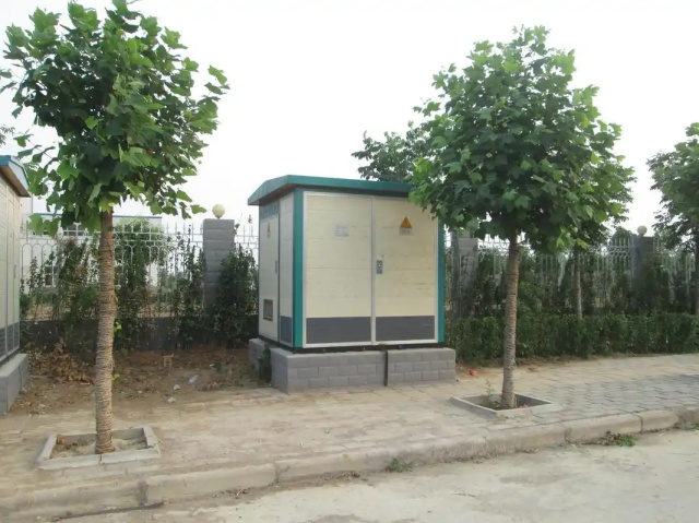 上海1000KVA欧式箱式变压器
