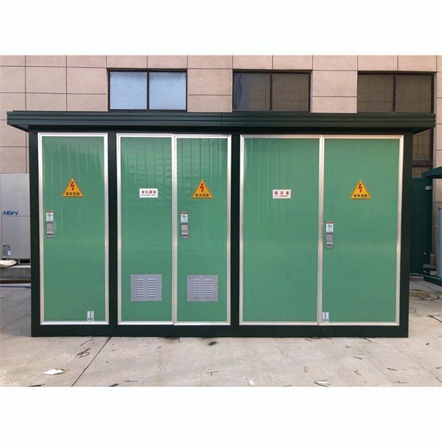 上海1600KVA欧式箱式变压器