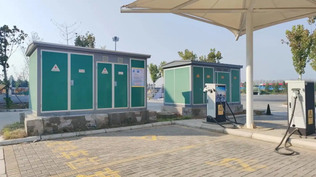 上海高压箱式变压器
